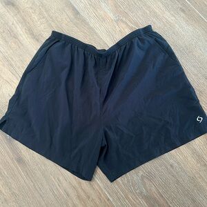 Moving Comfort men's shorts. Size XL. Color black.